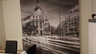 Panel Japones Fotografico.