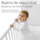 Bajera de seguridad, antialérica, total movilidad, 100% algodón