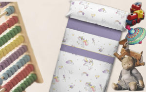 juego de sabanas tolra unicornio color morado