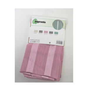 visillo con ollaos de 140x265 100% poliéster