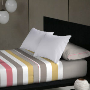 Juego de sábanas ADROS color rosa, 90-135-150, sábanas Don Algodón primera calidad