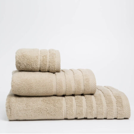 Toalla don algodón 100% algodón 600gr color niebla