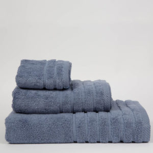 Toalla don algodón 100% algodón 600gr color azul