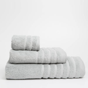 Toalla don algodón 100% algodón 600gr color niebla