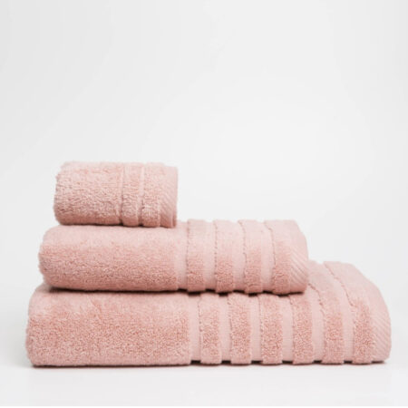Toalla don algodón 100% algodón 600gr color rosa