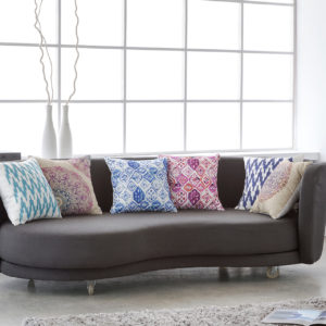 Cojines estampado digital brisa jardin