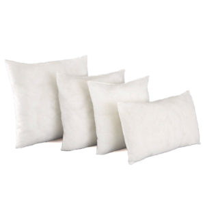 Rellenos de cojines de diferentes medidas