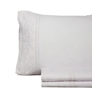 Juego de Sabanas 150 Hilos Vintage Lola Las sábanas vintage de don algodón te enamorarán.