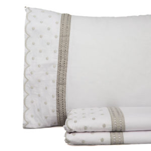 Juego de Sabanas 150 Hilos Vintage Lola Las sábanas vintage de don algodón te enamorarán.