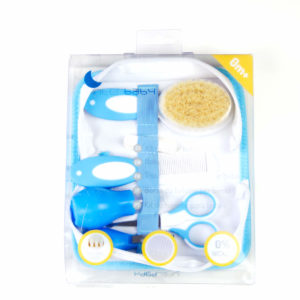 Kit nneceser para bebé en azul