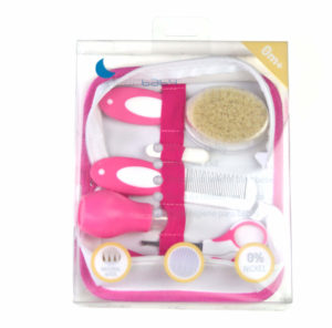 Kit nneceser para bebé en rosa
