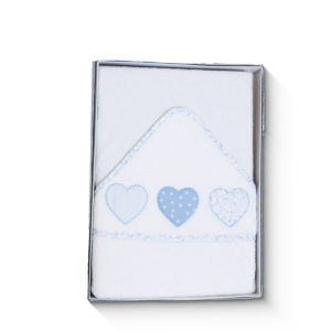 Capa de baño para bebés en algodón rizado