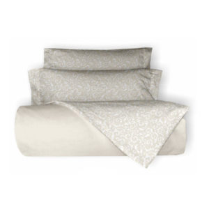 juego de sábanas franela belnou aura color piedra