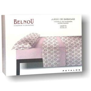 Caja de sanas belnou modelo pétalos