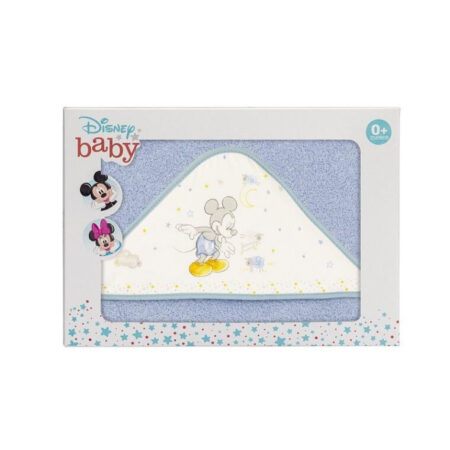 Capa de baño Mickey Mouse.