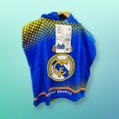 Poncho infantil R. Madrid.