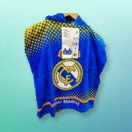Poncho infantil R. Madrid.